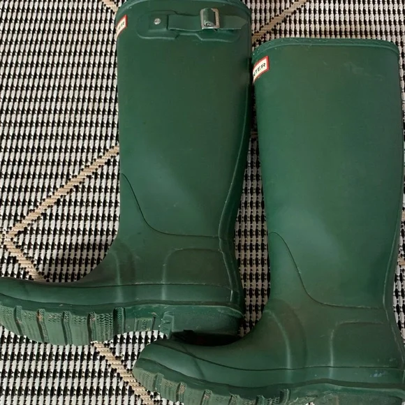 Hunter Tall Rain Boots - Picture 9 of 13